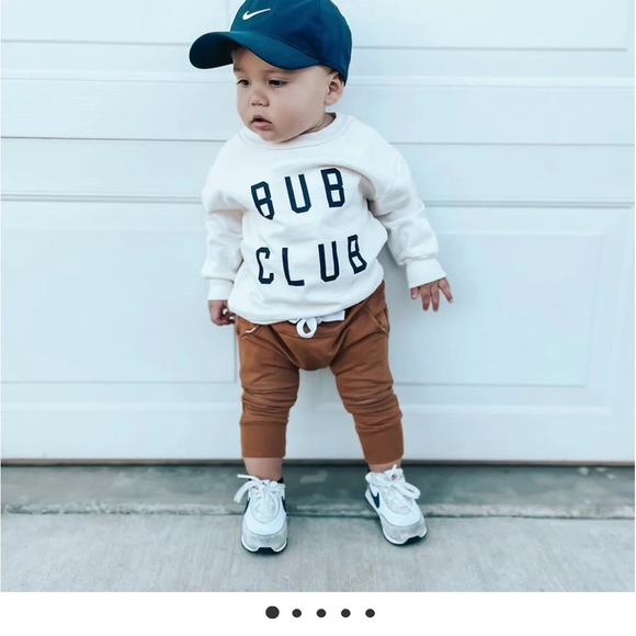 Ford and Wyatt bub club sweatshirt 3-6 months - Picture 2 of 2